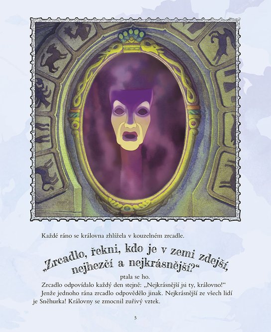 Princezna - Bezva kniha o Sněhurce