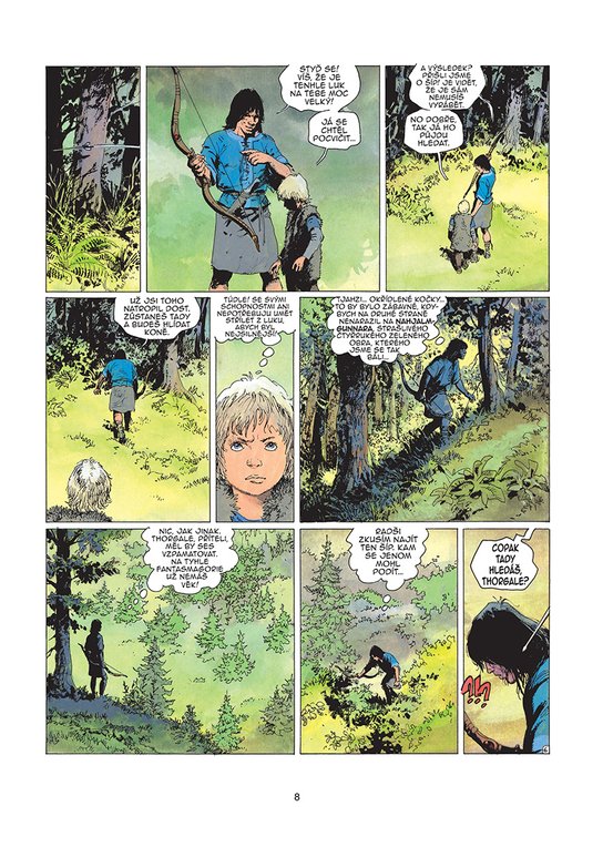 Thorgal 17 - Strážkyně klíčů