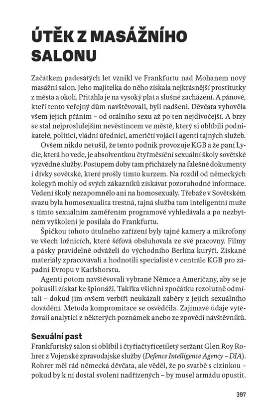 Vyzvědačky bez závoje