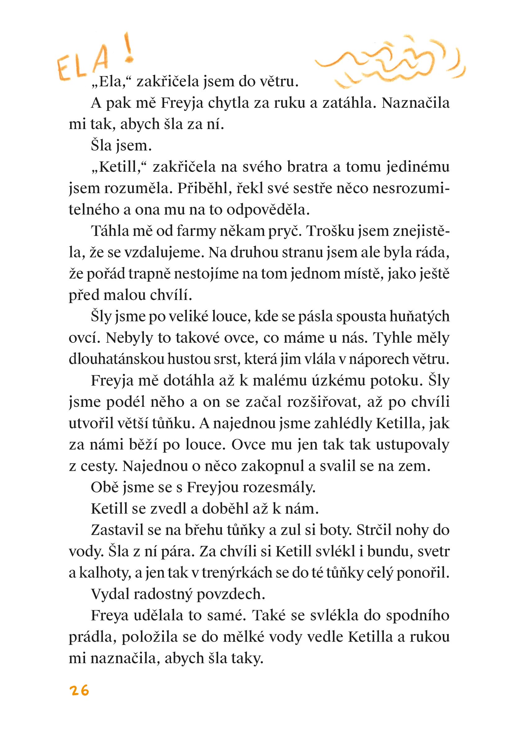 Ela v zemi trollů