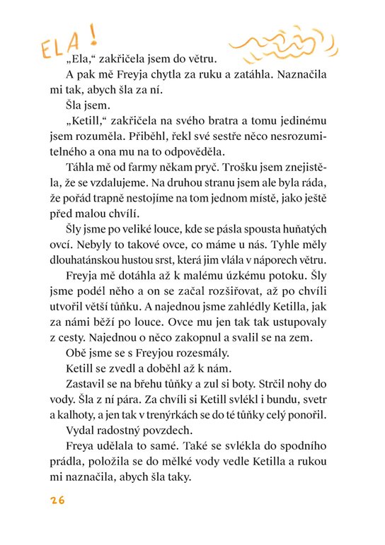 Ela v zemi trollů