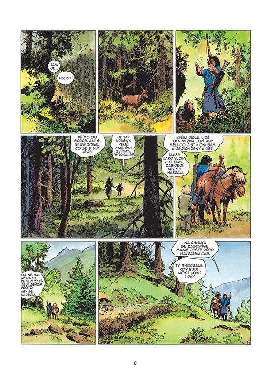 Thorgal 17 - Strážkyně klíčů