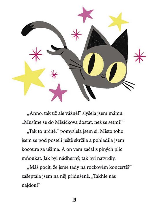 Anna Kadabra – Úplňkový klub