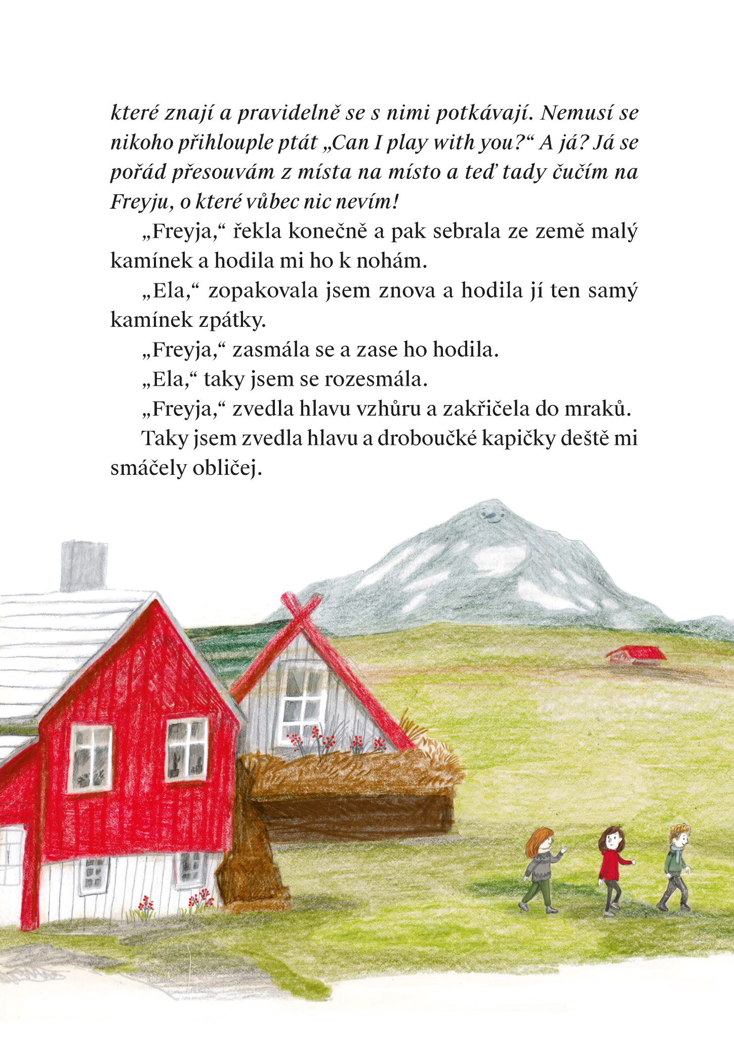 Ela v zemi trollů