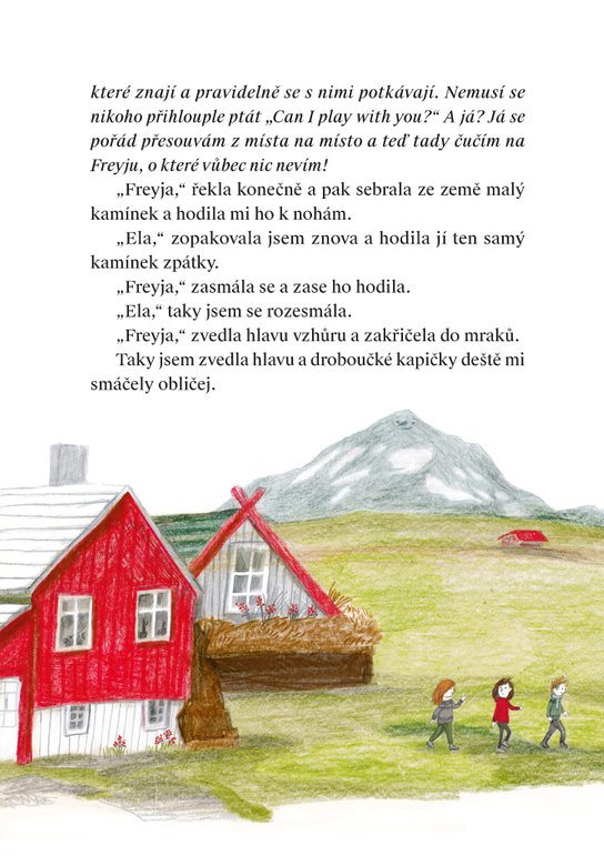 Ela v zemi trollů