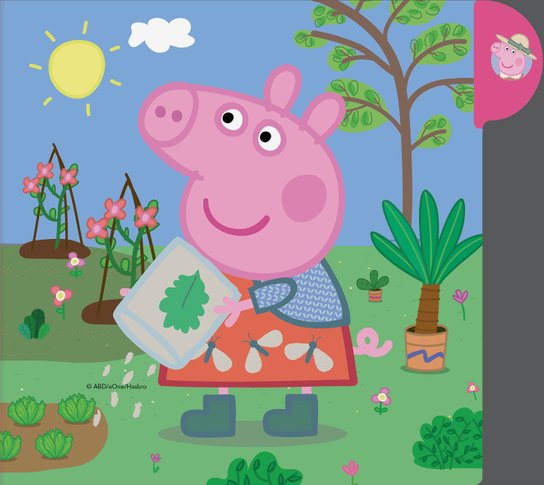 Peppa Pig - Skládací knížka