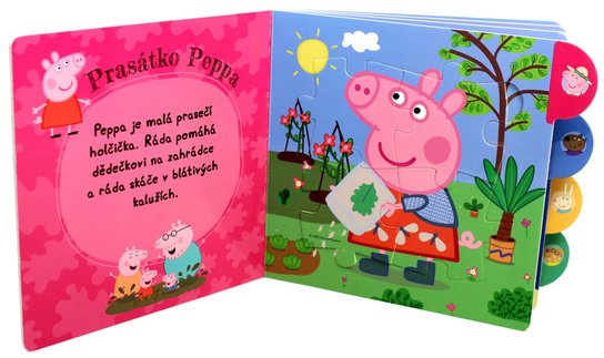 Peppa Pig - Skládací knížka