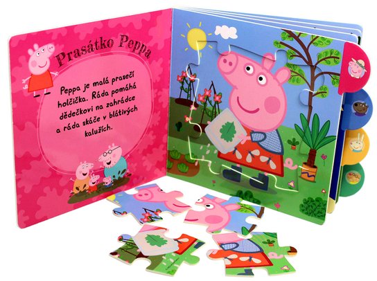 Peppa Pig - Skládací knížka