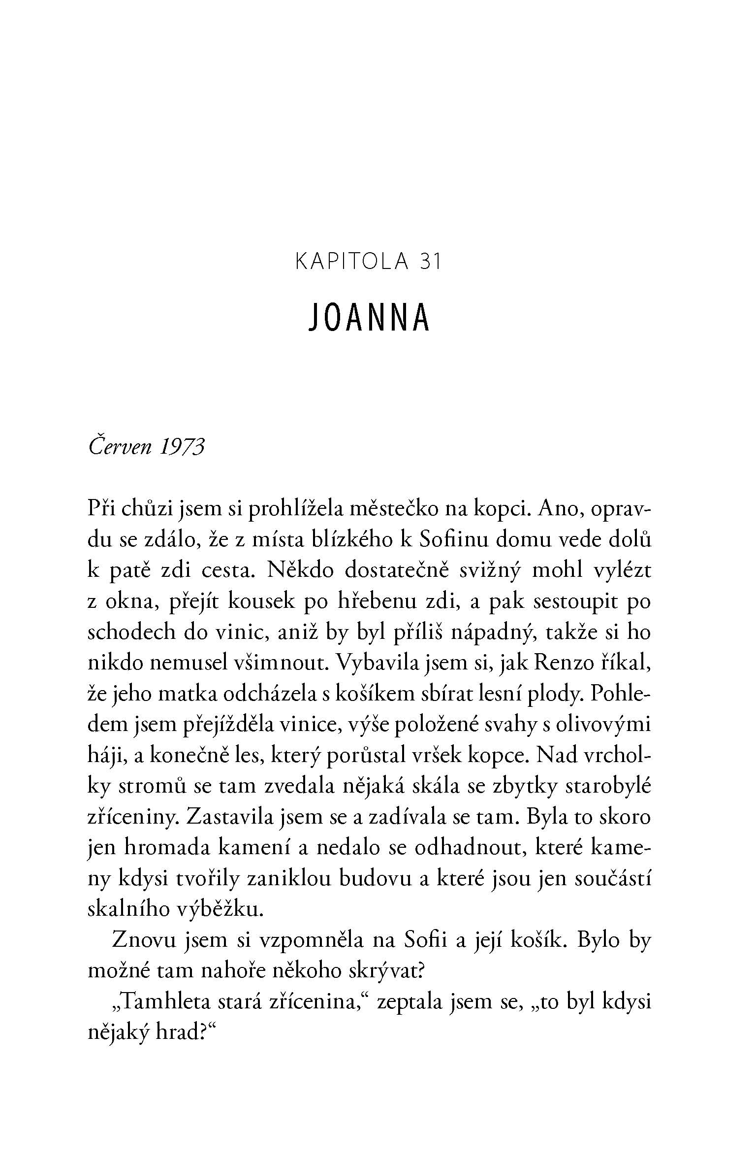 Toskánské dítě