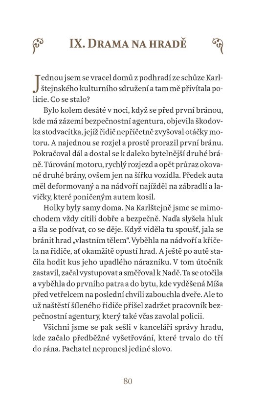 Noci a dny na Karlštejně