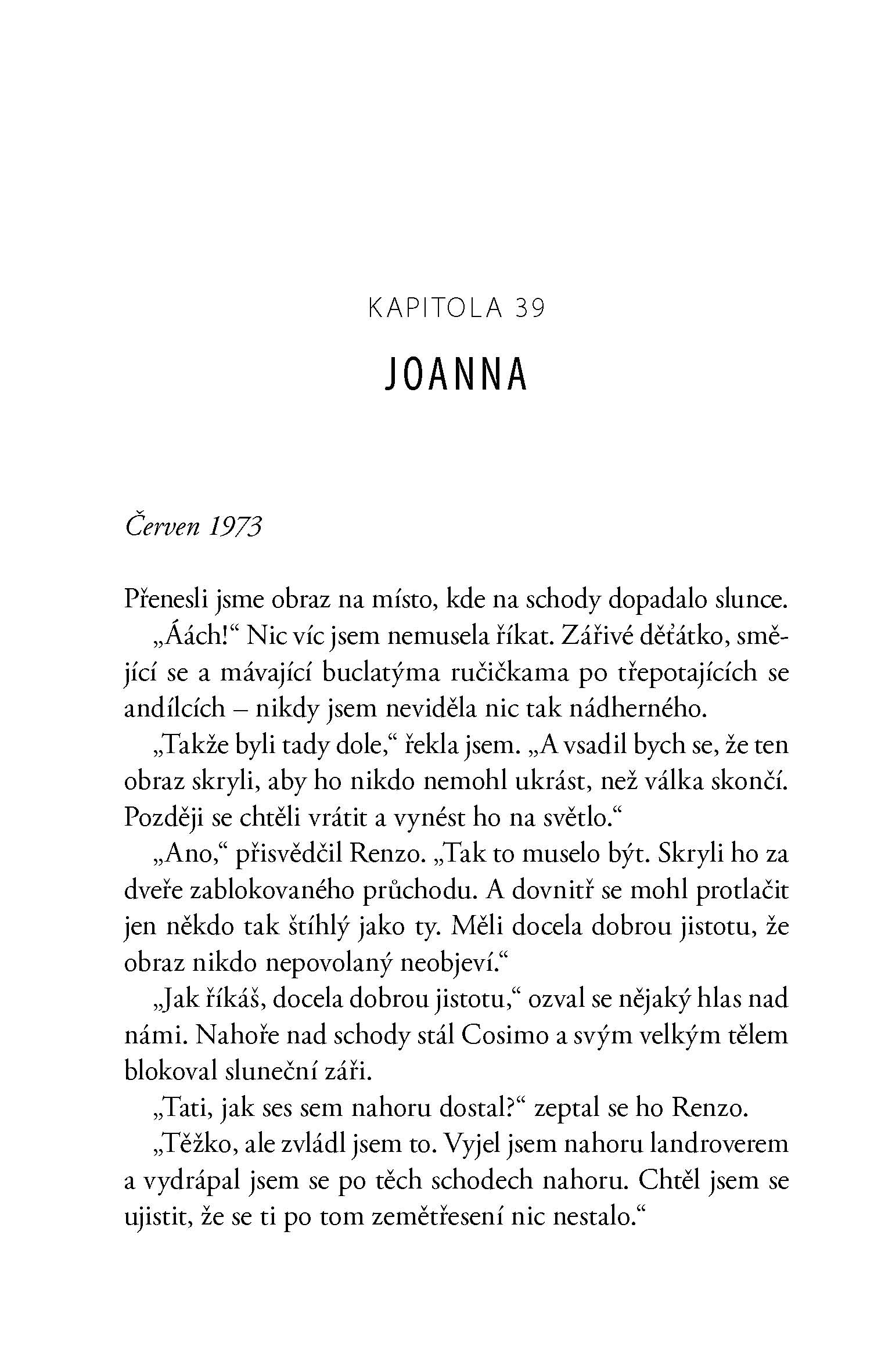 Toskánské dítě