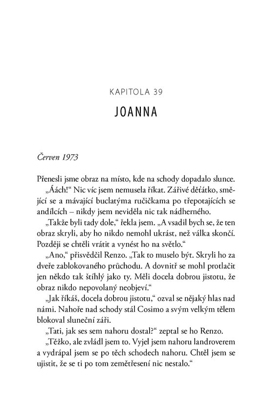 Toskánské dítě