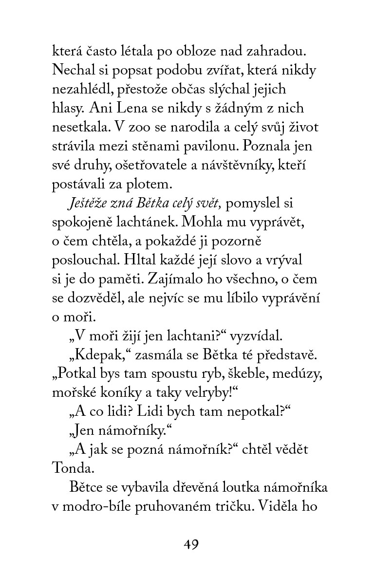 Příběhy ze zoo - Lachtánek nezbeda