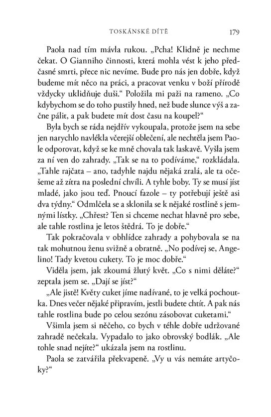 Toskánské dítě