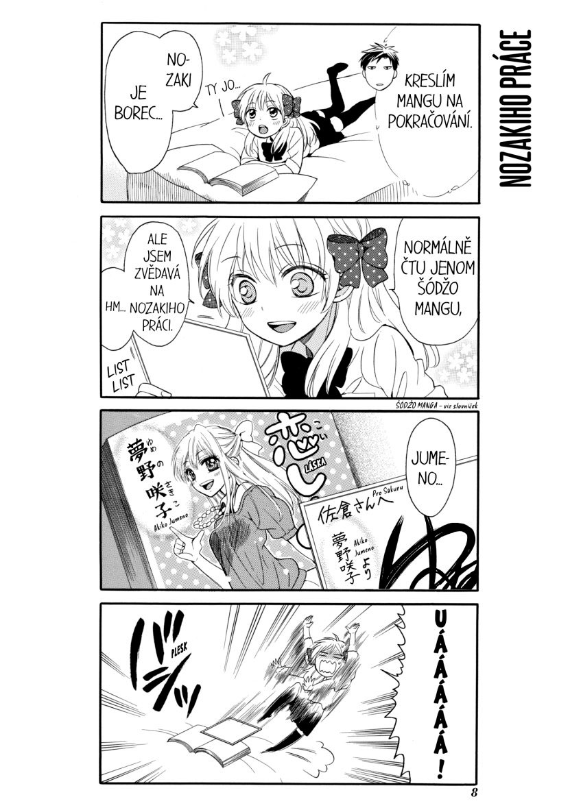 Nozaki, mistr romantiky 1