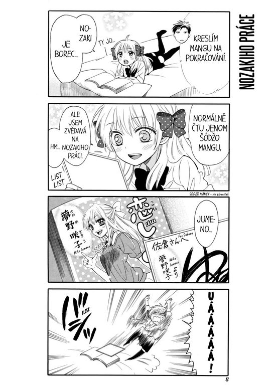 Nozaki, mistr romantiky 1
