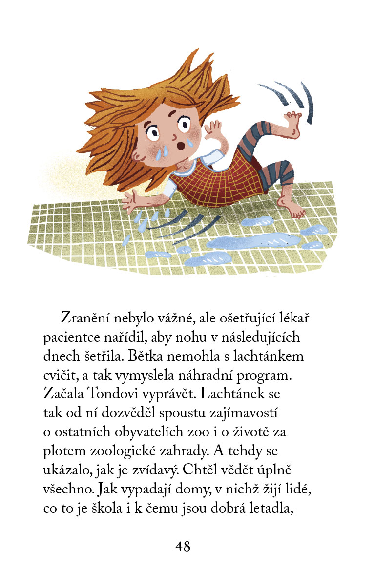Příběhy ze zoo - Lachtánek nezbeda