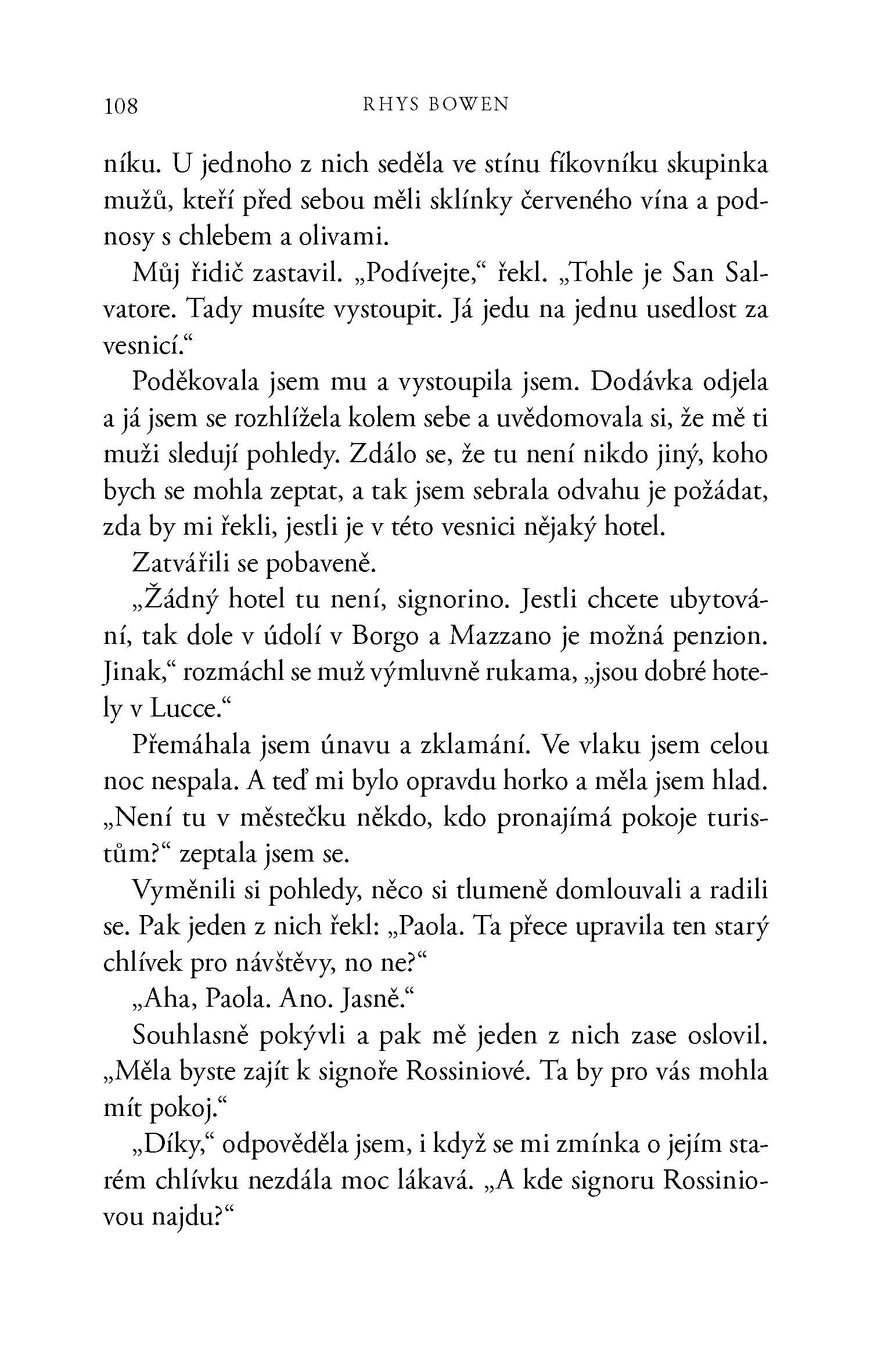 Toskánské dítě