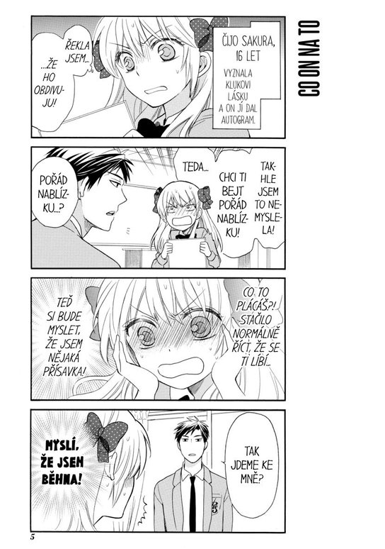 Nozaki, mistr romantiky 1