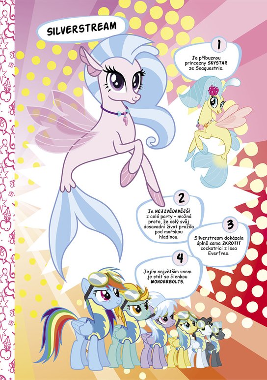 My Little Pony - Knížka plná kvízů