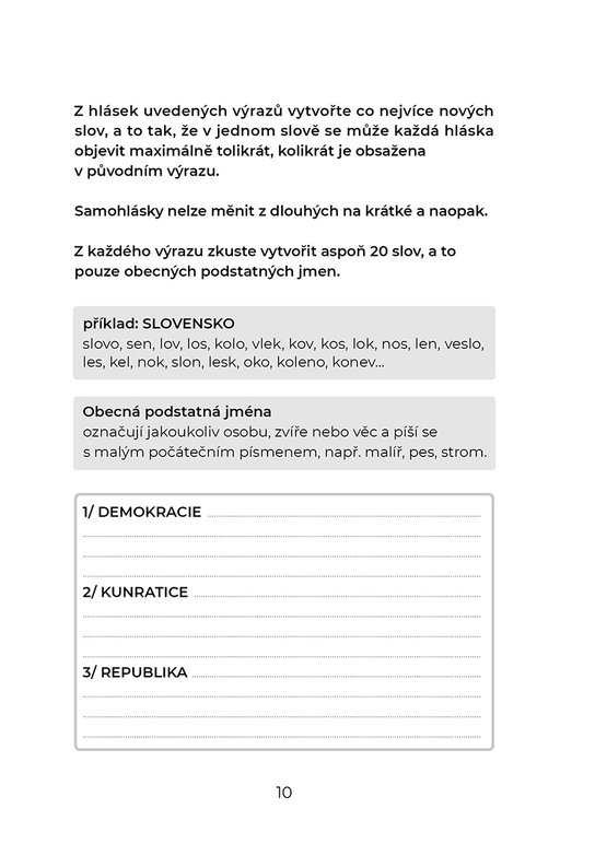 Český jazyk