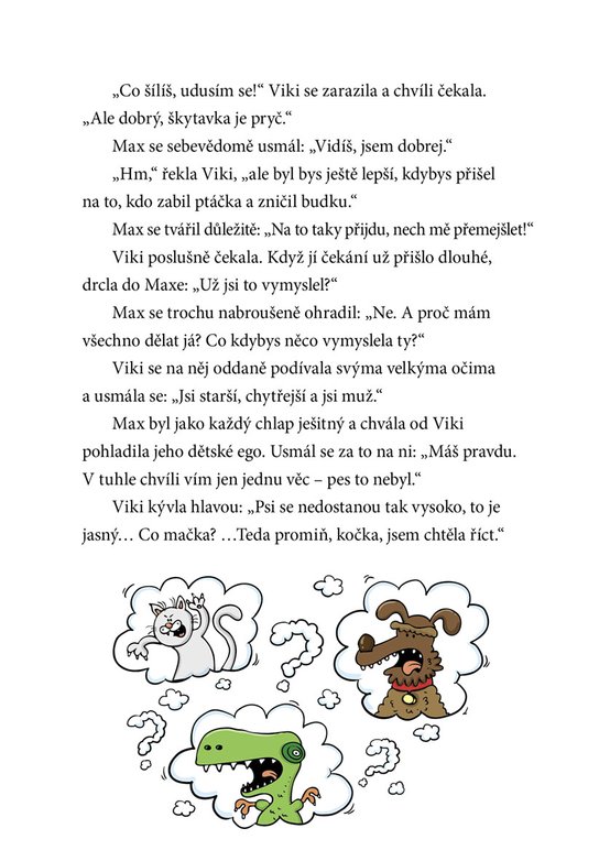 Max a Viki ve světě záhad