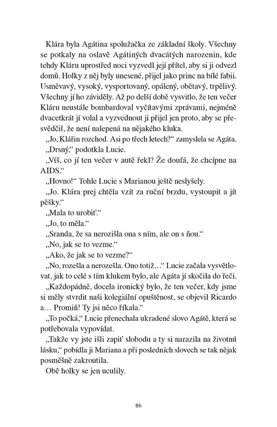 Narcis a pivoňka
