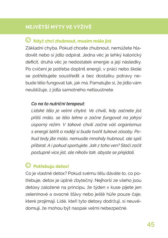 První a poslední fitness kniha