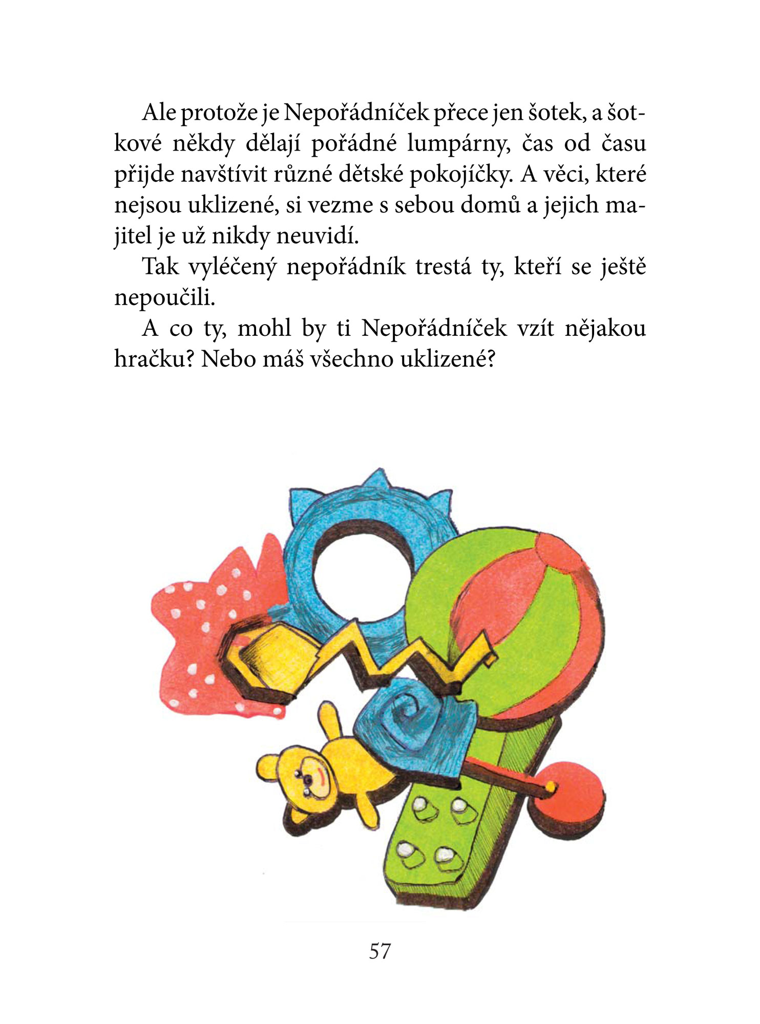 Kam chodí spát Usínáček