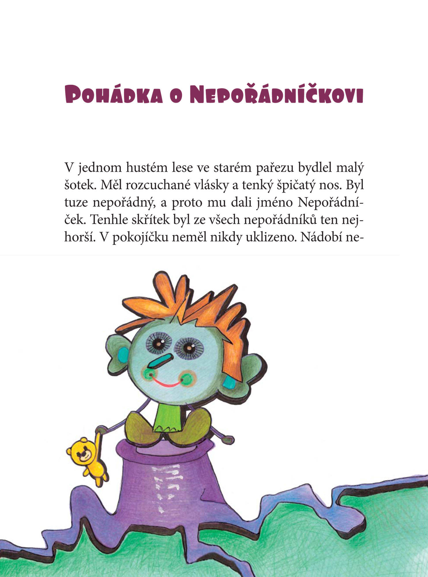 Kam chodí spát Usínáček