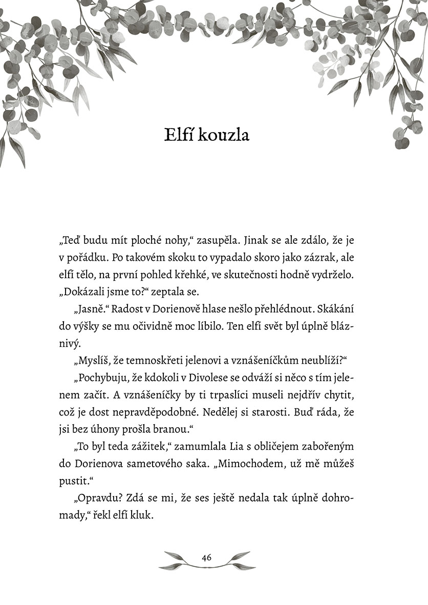 Lia a království elfů: Moc krystalů