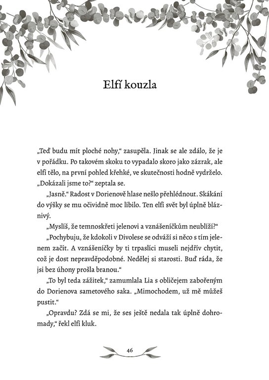 Lia a království elfů: Moc krystalů