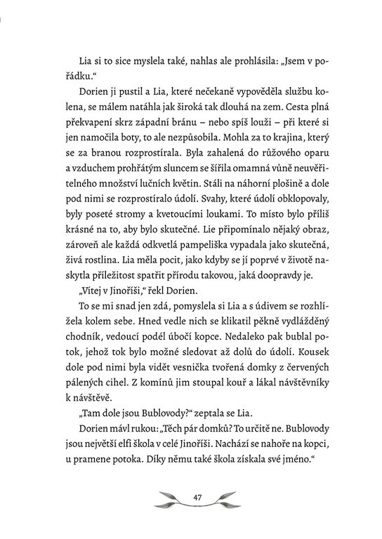 Lia a království elfů: Moc krystalů