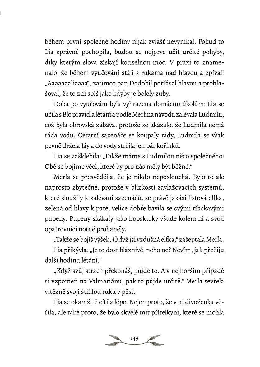Lia a království elfů: Moc krystalů