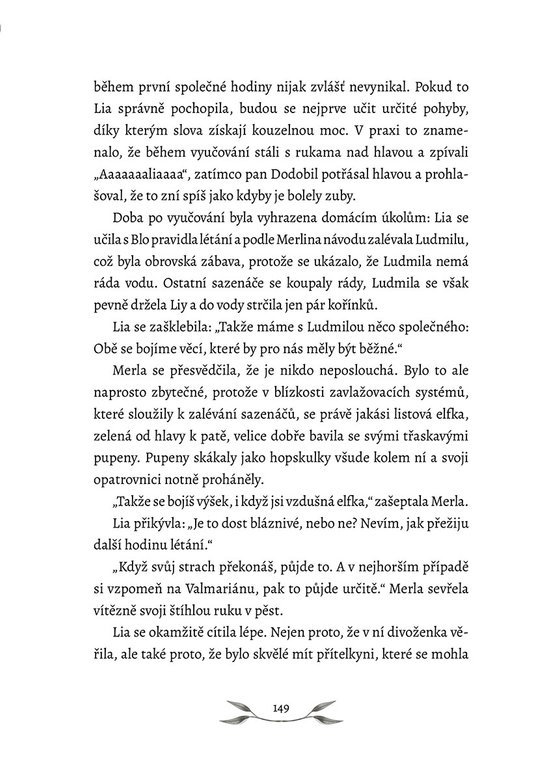 Lia a království elfů: Moc krystalů