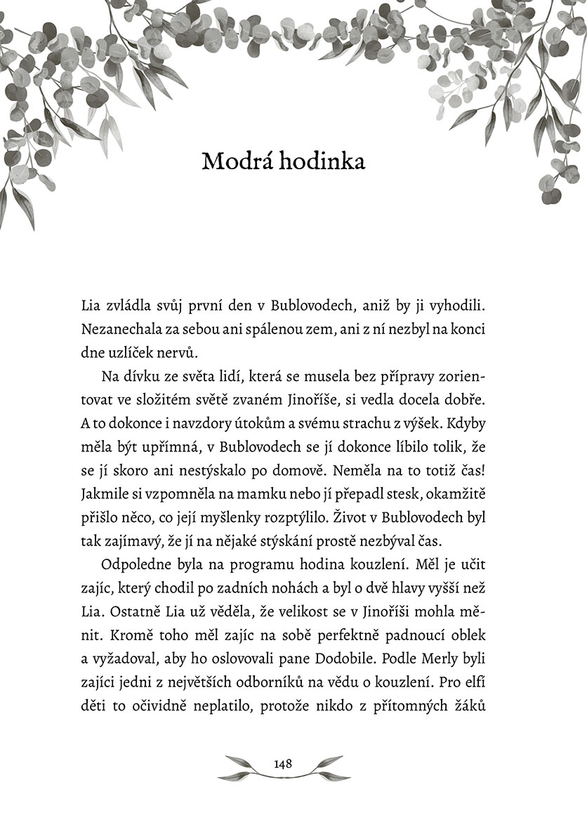 Lia a království elfů: Moc krystalů