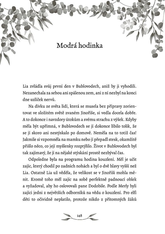 Lia a království elfů: Moc krystalů