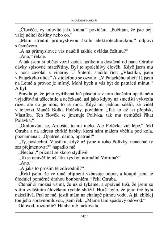 Zdeněk Svěrák – NOVÉ POVÍDKY