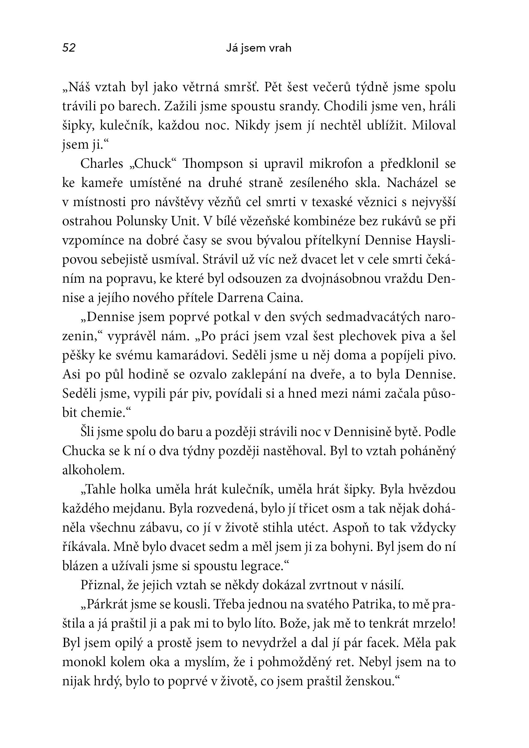 Já jsem vrah