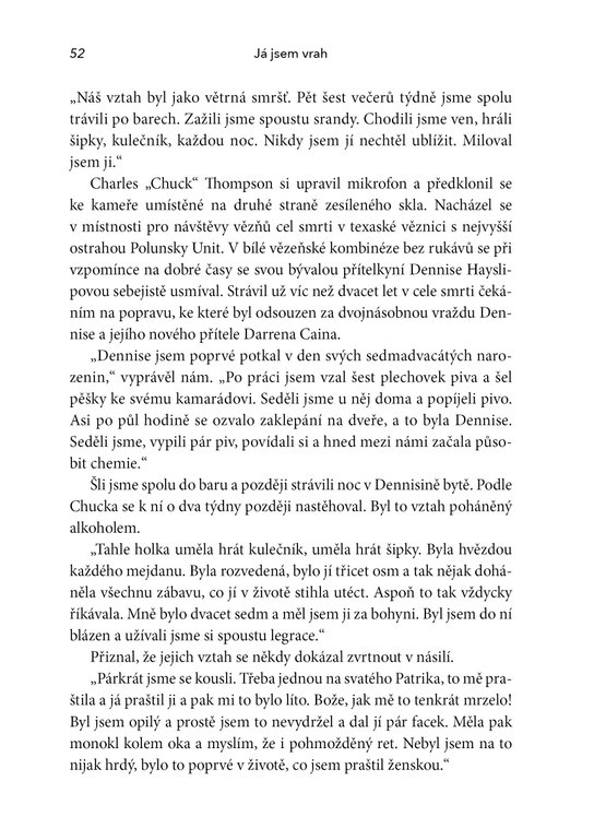 Já jsem vrah