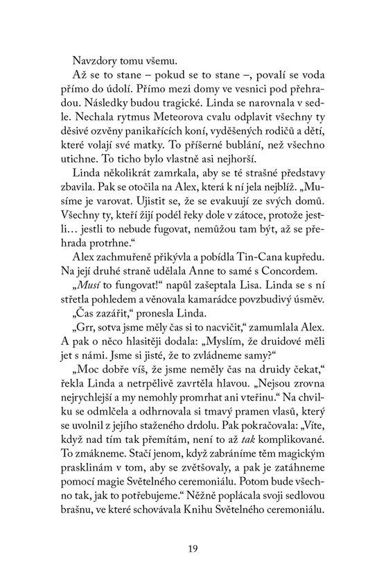 Jezdkyně světla - Příchod temnoty