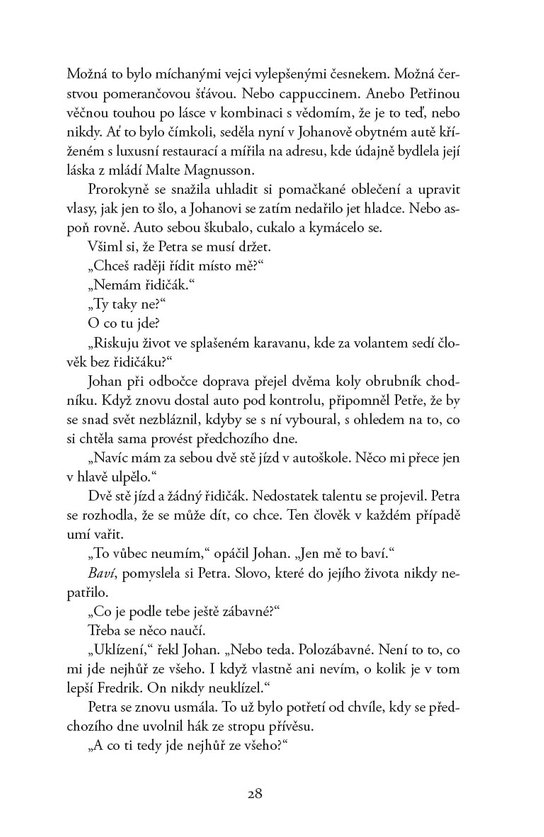 Prorokyně a hlupák