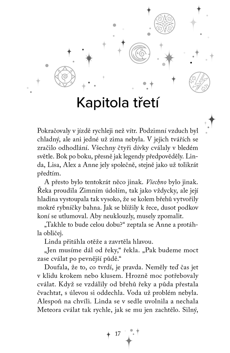 Jezdkyně světla - Příchod temnoty