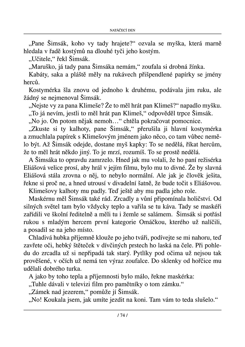 Zdeněk Svěrák – POVÍDKY
