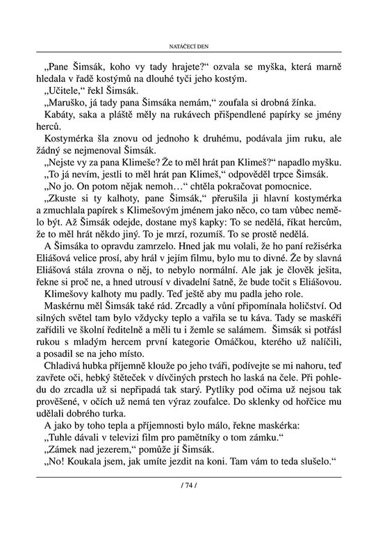Zdeněk Svěrák – POVÍDKY