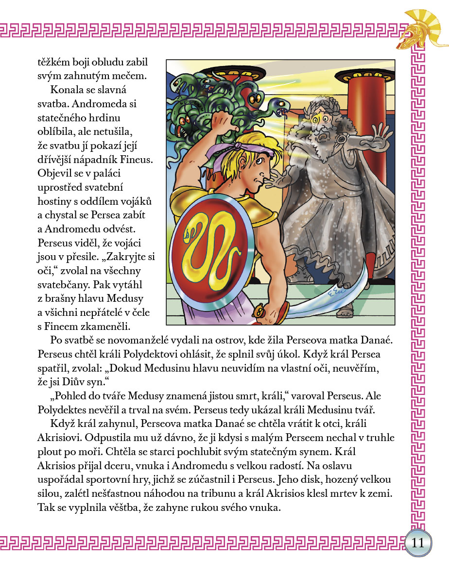 Staré řecké báje a pověsti – pro děti