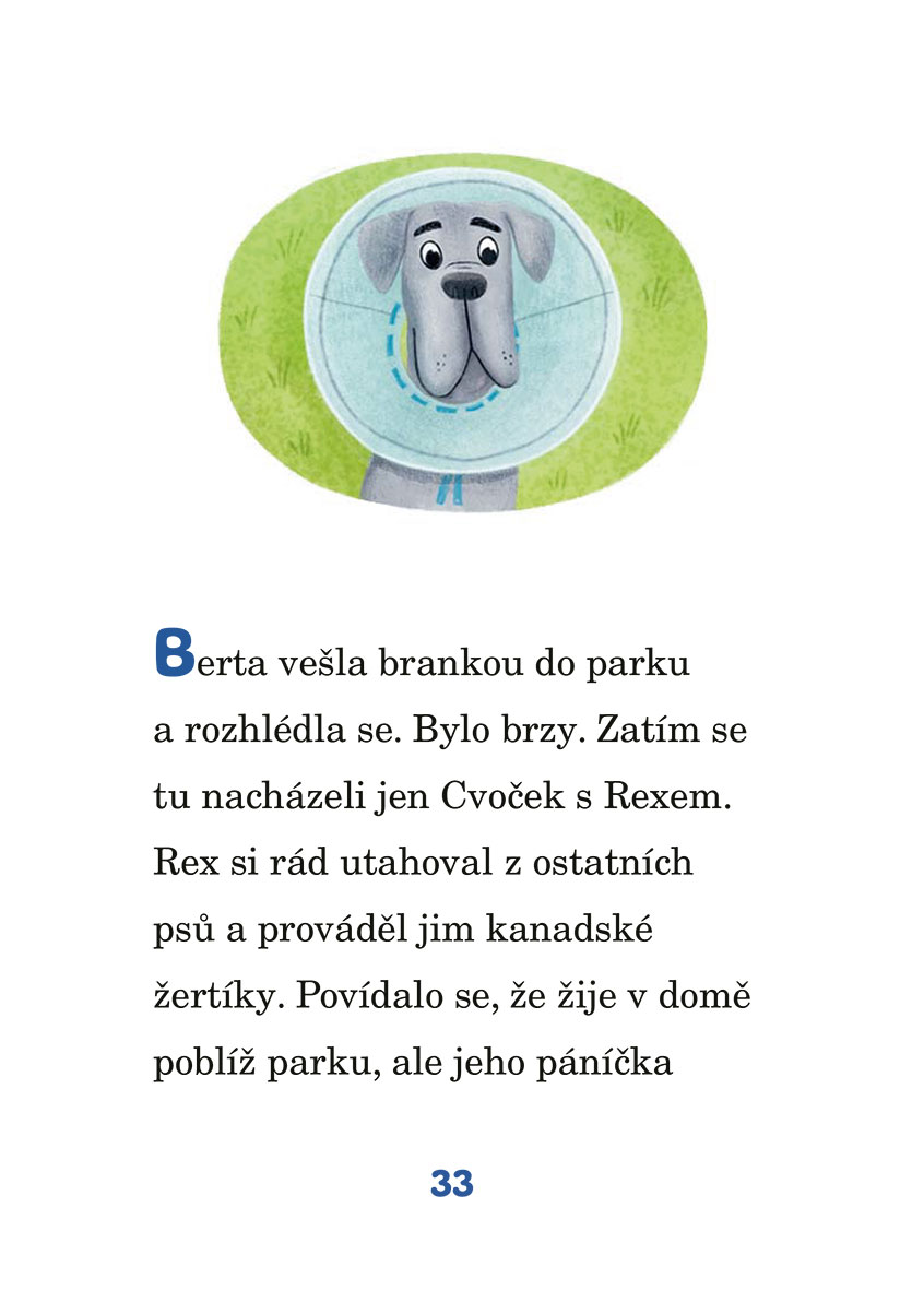 Psí parta – Pátrání začíná
