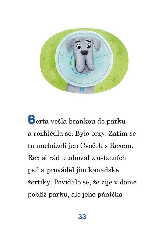 Psí parta – Pátrání začíná