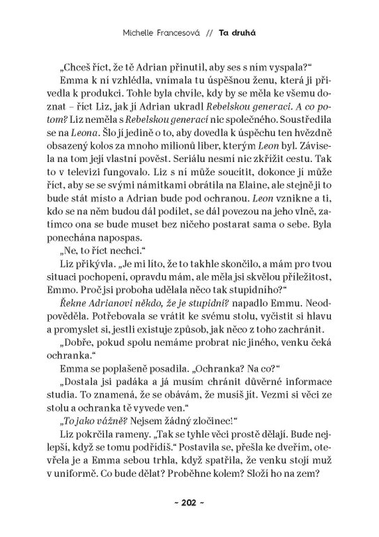 Ta druhá