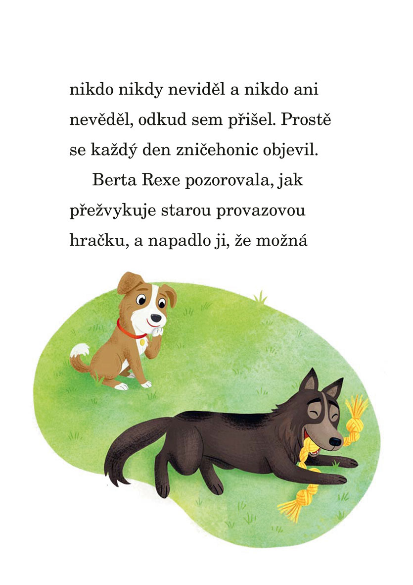 Psí parta – Pátrání začíná
